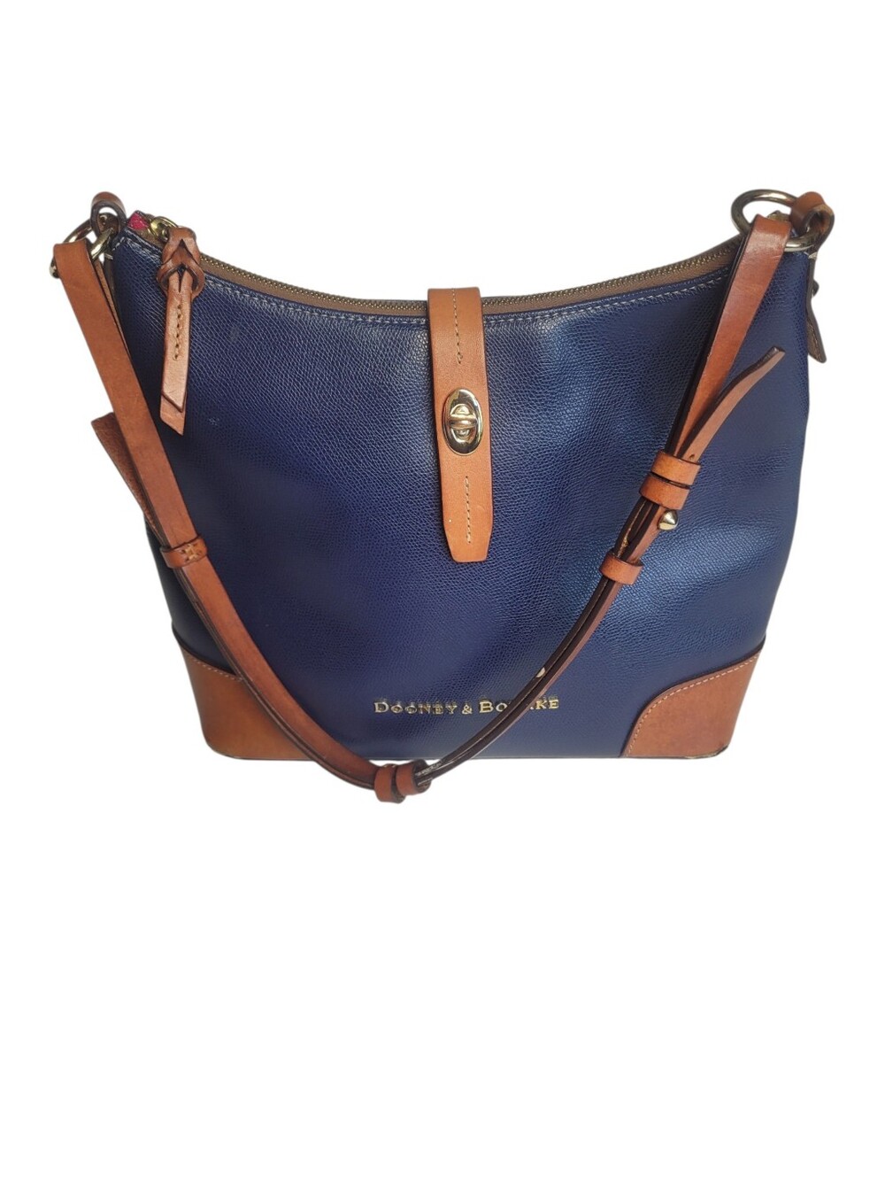 Dooney & Bourke Shelby Leather Shopper Tan Tote Shoulder bag